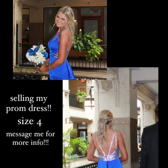 PROM DRESS - Picture 1 of 4